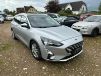 Gebraucht Ford Focus Titanium X 120 PS (88 kW) 2020 Silber Kombi