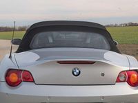 Gebraucht BMW Z4 192 PS (141 kW) 2005 Silber Cabrio