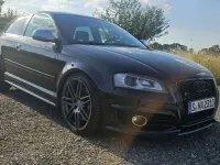 Gebraucht Audi S3 Ambiente 265 PS (194 kW) 2009 Schwarz Kleinwagen
