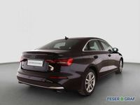 Gebraucht Audi A3 Advanced Plus 150 PS (110 kW) 2025 Mythosschwarz metallic Limousine