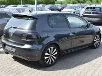 Second-hand VW Golf VI GTD 170 CP (125 kW) 2011 Gri Hatchback