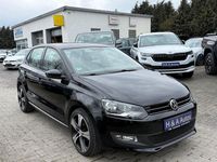 Gebraucht VW Polo Comfortline 90 PS (66 kW) 2013 Schwarz Kleinwagen