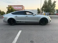 Gebraucht Audi A7 Ambiente 204 PS (150 kW) 2011 Silber Kleinwagen