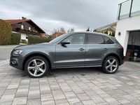 Gebraucht Audi Q5 S-Line 230 PS (169 kW) 2013 Grau SUV