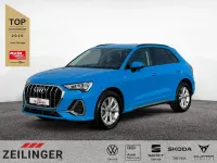 Gebraucht Audi Q3 S-Line 150 PS (110 kW) 2022 Turboblau SUV