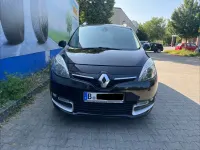 Gebraucht Renault Grand Scénic III LIMITED 132 PS (97 kW) 2015 Schwarz Van / Kleinbus