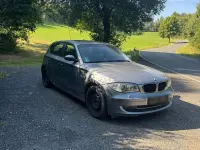 Gebraucht BMW 116 Lifestyle 122 PS (89 kW) 2009 Silber Kleinwagen