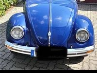 Gebraucht VW Käfer 48 PS (35 kW) 1980 Blau Cabrio