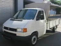 Gebraucht VW T4 88 PS (64 kW) 2001 Weiß Van