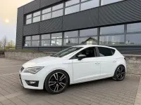 Gebraucht Seat Leon FR 184 PS (135 kW) 2016 Weiß Limousine