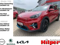 Gebraucht Kia e-Niro Spirit 150 kW (204 PS) 2021 (cr5) runway rot met SUV