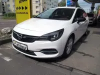 Gebraucht Opel Astra 122 PS (89 kW) 2021 Weiß Kombi
