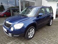 gebraucht Skoda Yeti 2.0 TDI DSG*Allrad*Navi*SSD*AHK*Vollleder*