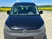 Gebraucht VW Caddy Trendline 105 PS (77 kW) 2014 Schwarz Van / Kleinbus