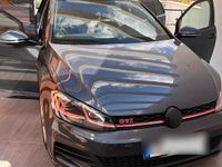 Gebraucht VW Golf VII GTI 245 PS (180 kW) 2018 Blau Limousine
