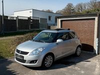 Gebraucht Suzuki Swift 75 PS (55 kW) 2013 Silber Kleinwagen