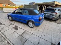 Gebraucht VW Golf Cabriolet Conceptline 101 PS (74 kW) 1997 Blau Cabrio