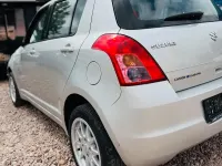 Gebraucht Suzuki Swift 92 PS (67 kW) 2008 Silber Kleinwagen