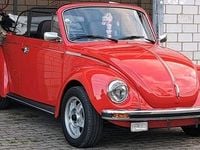 Gebraucht VW Käfer 54 PS (39 kW) 1977 Rot Cabrio