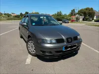 Gebraucht Seat Leon 105 PS (77 kW) 2002 Grau Kleinwagen