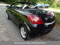 Gebraucht Opel Tigra Edition 90 PS (66 kW) 2007 Schwarz Cabrio