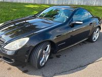 Gebraucht Mercedes SLK200 163 PS (119 kW) 2005 Schwarz Cabrio