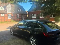 Gebraucht Skoda Superb 149 PS (109 kW) 2017 Schwarz Kombi