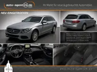 Gebraucht Mercedes C200 195 PS (143 kW) 2015 Palladiumsilber metallic (mb 9792) Kombi