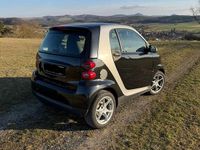 Gebraucht Smart ForTwo Coupé Passion 45 PS (33 kW) 2008 Schwarz Coupé