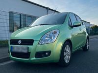 Gebraucht Suzuki Splash 86 PS (63 kW) 2009 Grün Kleinwagen