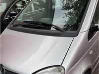 Gebraucht Mercedes Vaneo 2003 Silber Van / Kleinbus