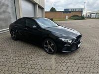 Gebraucht Mercedes A200 Progressive 150 PS (110 kW) 2022 Schwarz Limousine