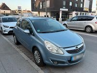 Gebraucht Opel Corsa 90 PS (66 kW) 2007 Blau Kleinwagen