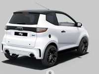 Neu Aixam City Sport 2025 Weiß Kleinwagen
