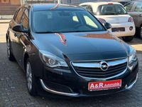 Gebraucht Opel Insignia Edition 136 PS (100 kW) 2016 Schwarz Kombi