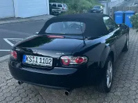 Gebraucht Mazda MX5 126 PS (92 kW) 2008 Schwarz Cabrio