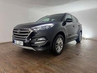 Gebraucht Hyundai Tucson 170 PS (125 kW) 2018 Schwarz SUV