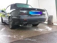 Gebraucht BMW 318 118 PS (86 kW) 1995 Schwarz Cabrio