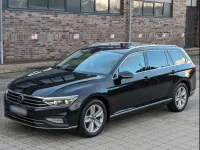 Gebraucht VW Passat Elegance 150 PS (110 kW) 2021 Schwarz Kombi