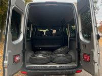 Gebraucht Mercedes Sprinter 163 PS (119 kW) 2015 Silber Van