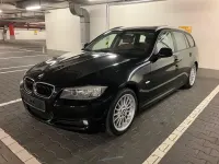 Gebraucht BMW 320 Comfort Edition 184 PS (135 kW) 2012 Schwarz Kombi