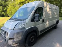 Gebraucht Fiat Ducato 160 PS (117 kW) 2010 Weiß Van