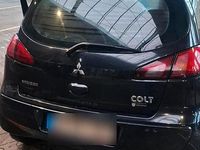 Gebraucht Mitsubishi Colt 95 PS (69 kW) 2008 Schwarz Kleinwagen