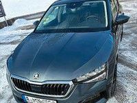 Gebraucht Skoda Scala Clever 110 PS (80 kW) 2021 Grau Kleinwagen