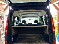 Gebraucht Renault Kangoo 87 PS (63 kW) 2011 Blau Van / Kleinbus