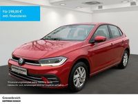 Gebraucht VW Polo Style 95 PS (69 kW) 2022 Rot Limousine