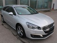 Gebraucht Peugeot 508 Allure 179 PS (131 kW) 2017 Silber Limousine