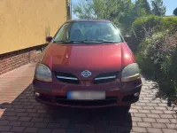 Gebraucht Nissan Almera Tino 114 PS (83 kW) 2002 Rot Van / Kleinbus