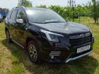 Gebraucht Subaru Forester Trend 150 PS (110 kW) 2023 Chr. black SUV