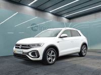 Gebraucht VW T-Roc IQ Drive 150 PS (110 kW) 2023 Weiß SUV